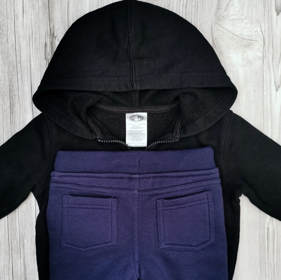 2 YEARS Hoodie & Sweatpants NWT / EUC - Picture 5 of 8